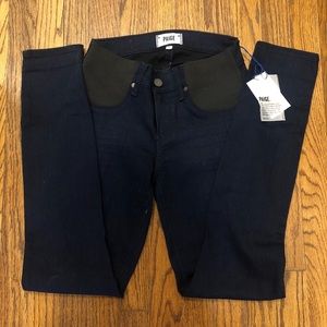 PAIGE Maternity skinny jeans sz 25